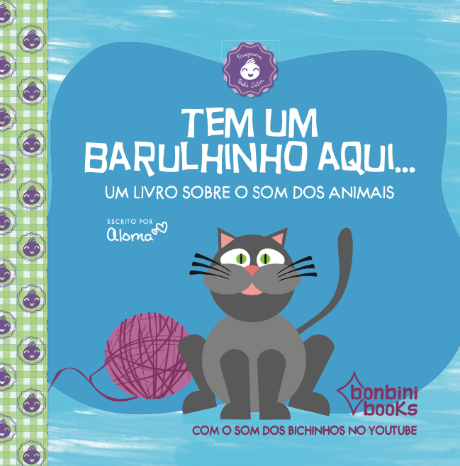 Capa do livro Tem um barulhinho aqui...