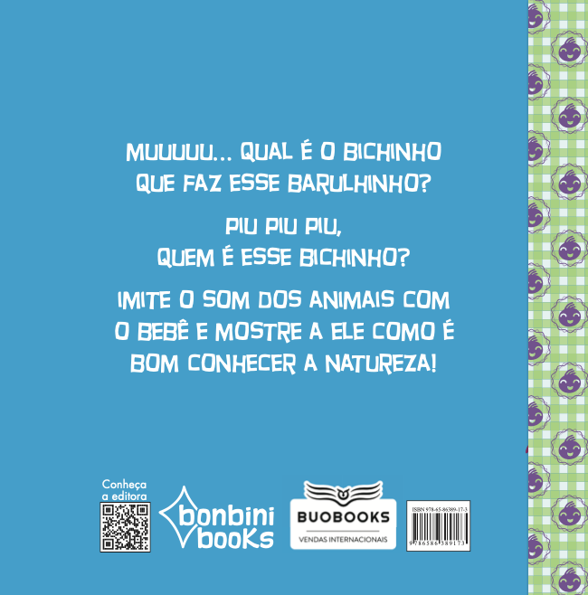 Capa do livro Tem um barulhinho aqui...