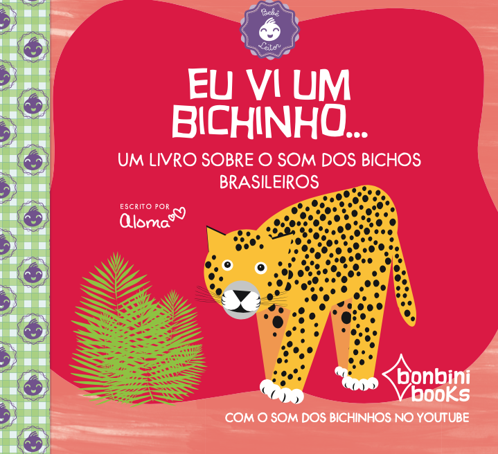 Capa do livro EU VI UM BICHINHO