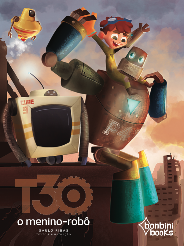 T30 O menino robô