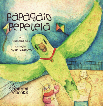 Capa do livro Papagaio Pepetela