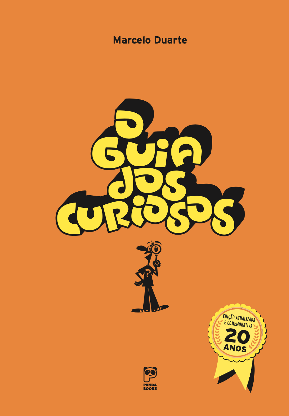 Capa do livro O Guia dos curiosos - 20 anos na Buobooks.com