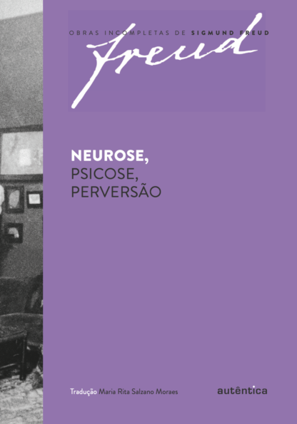 Capa do livro Neurose, Psicose, perversão