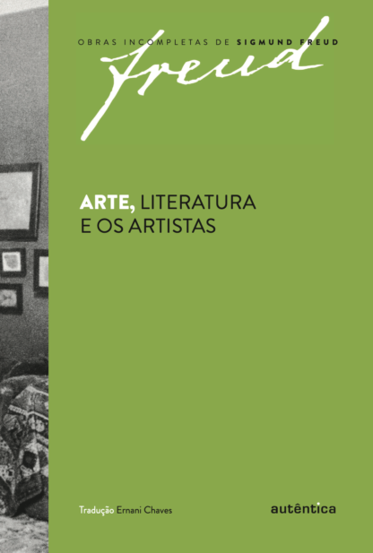 Capa do livro Arte, Literatura e os artistas