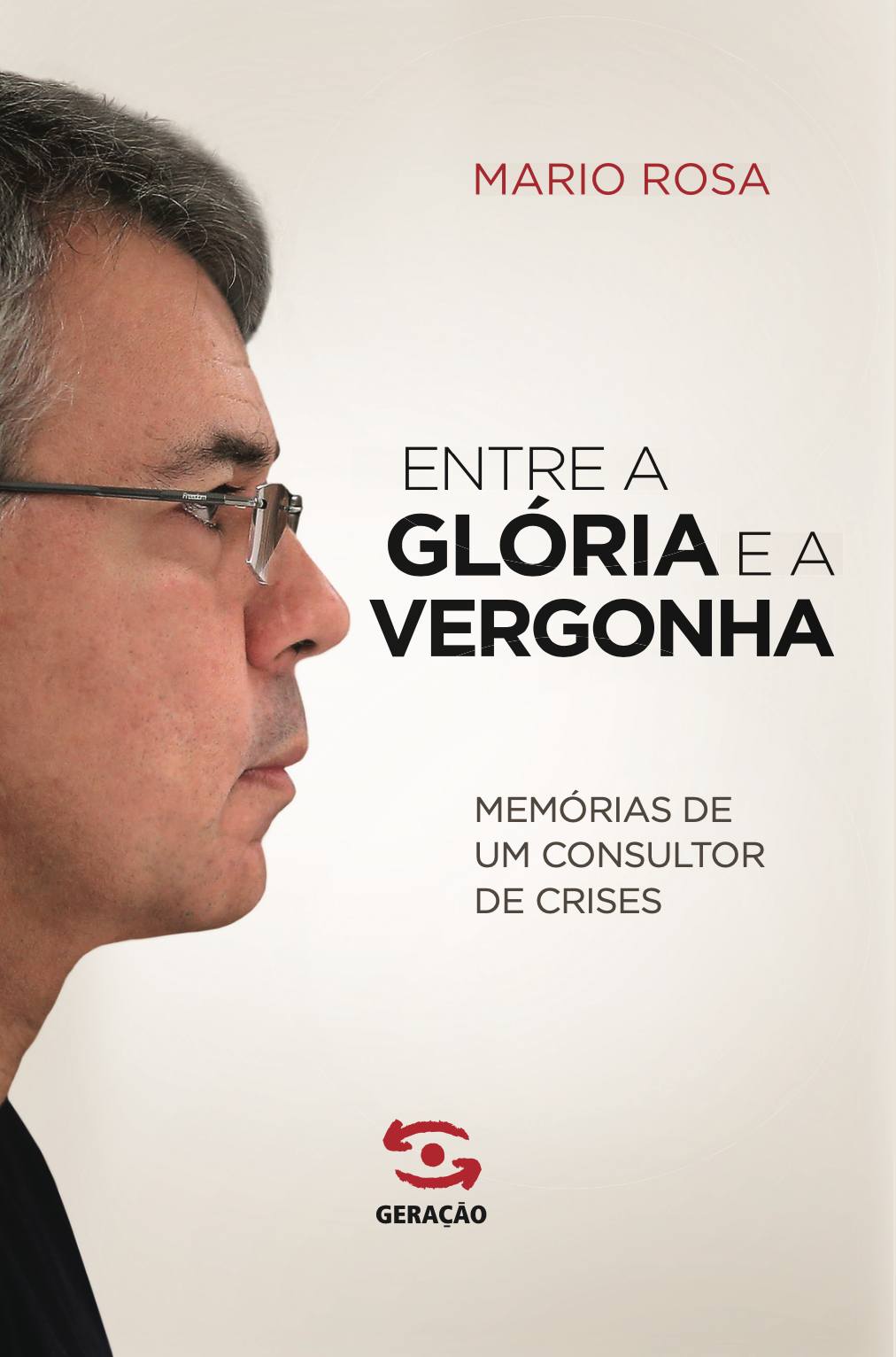 Capa do livro Entre a glória e a vergonha