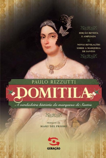 capa do livro Domitila
