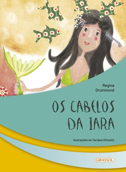 Capa do livro Os cabelos da Iara