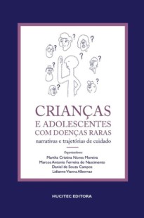 Capa do livro Crianças e adolescentes com doenças raras