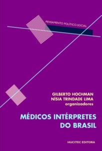Capa do livro Médicos intérpretes do Brasil