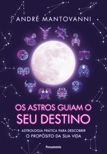 capa do livros Os astros guiam o seu destino