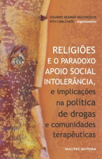 Capa do livro Religiões e o paradoxo apoio social