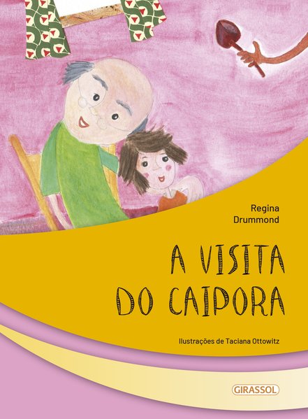 Capa do livro A visita do Caipora