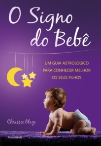 Capa do livro O signo do bebê