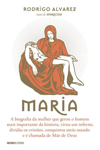 Capa do livro Maria de Rodrigo Alvarez