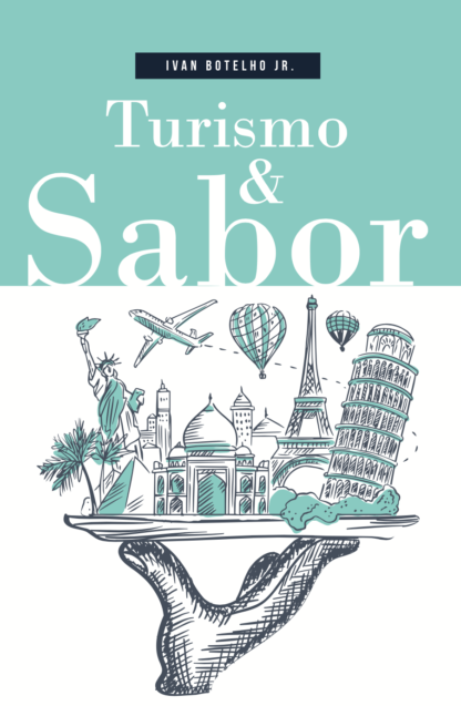 Capa do livro Turismo e Sabor