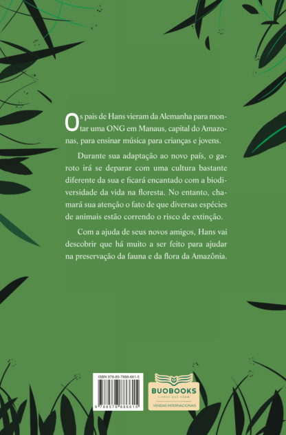Capa do livro No coração da Amazônia