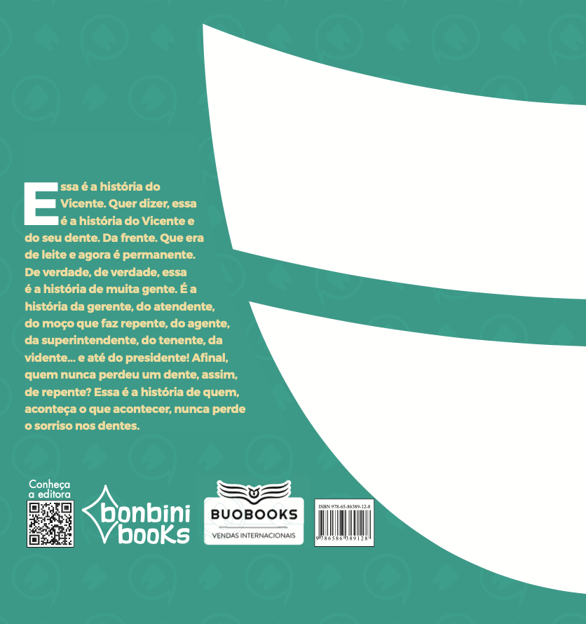 Capa do livro VICENTE SEM DENTE