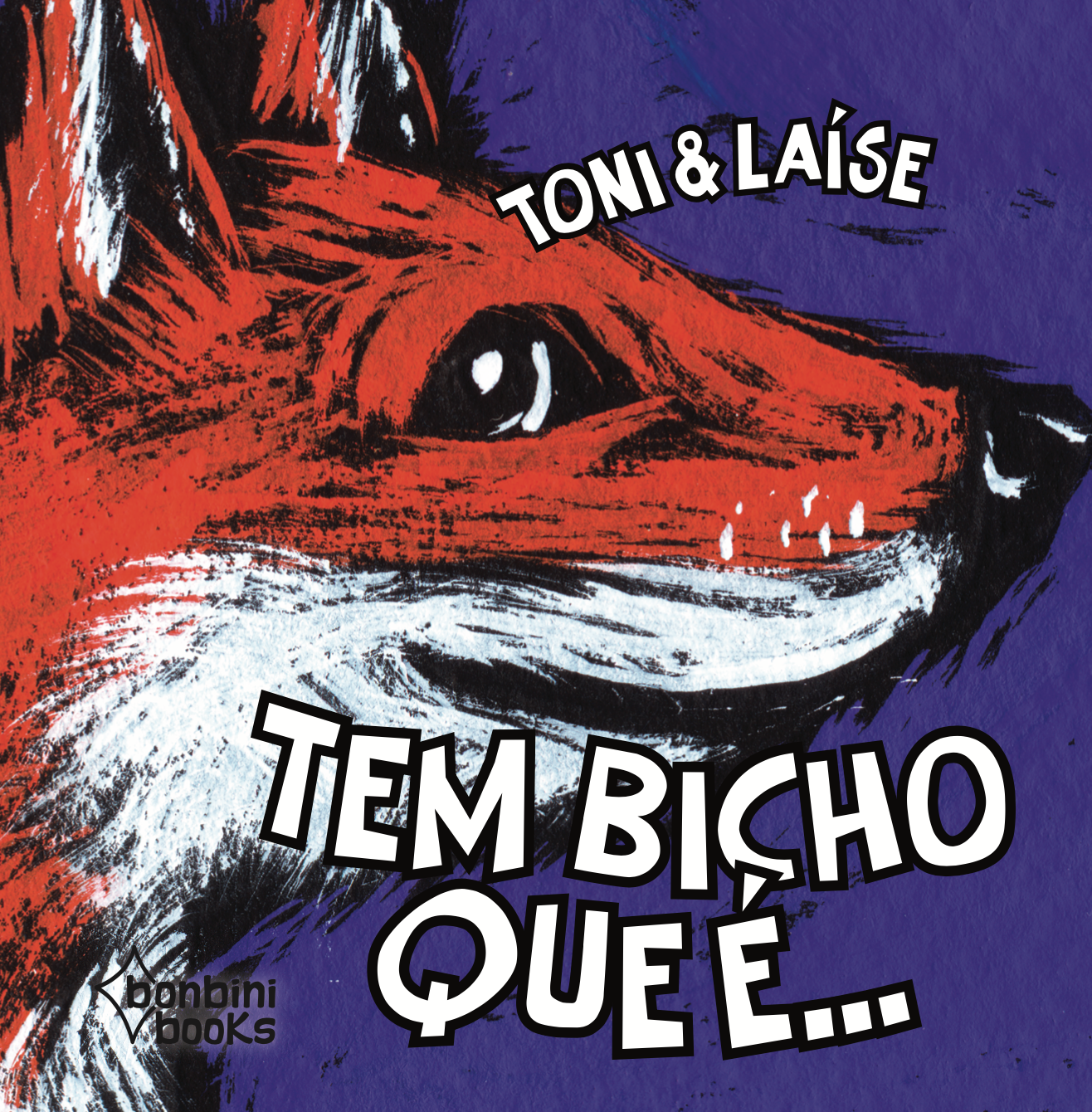 Capa do livro Tem bicho que é...