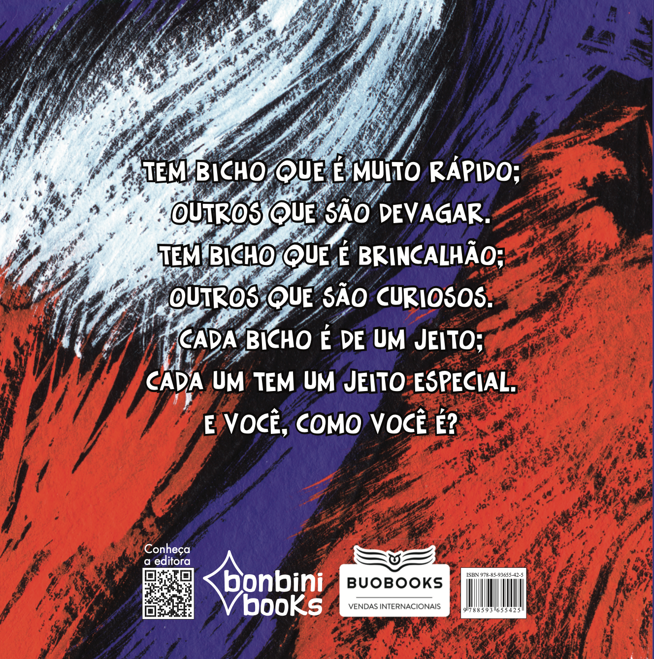 Capa do livro Tem bicho que é...
