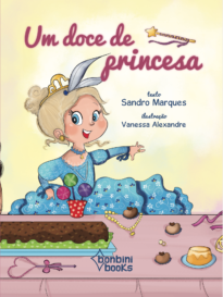 Capa do livro UM DOCE DE PRINCESA