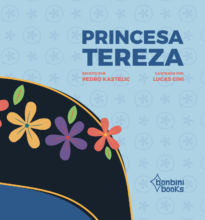 Capa do livro PRINCESA TEREZA