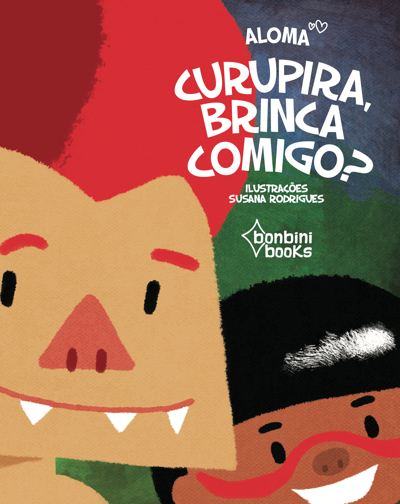 Capa do livro Curupira, brinca comigo?