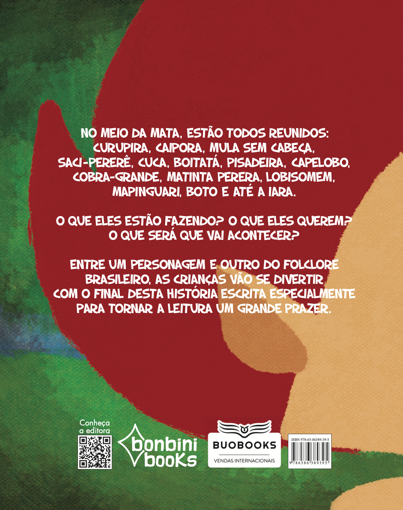 Capa do livro CURUPIRA, BRINCA COMIGO?