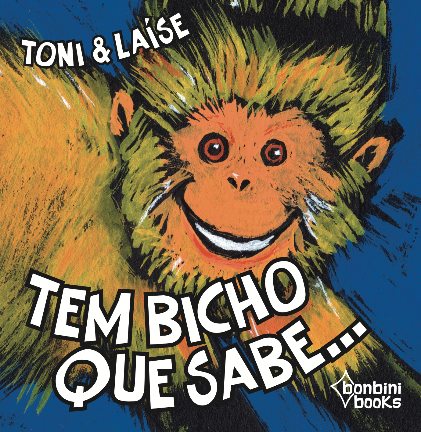 Capa do livro Tem bicho que sabe...