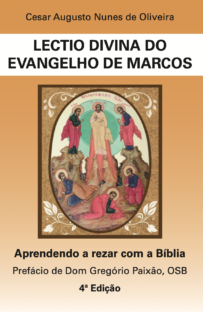 Capa do livro Lectio Divina do evangelho de Marcos