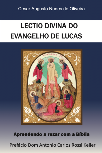 Capa do livro Lectio Divina do Evangelho de Lucas