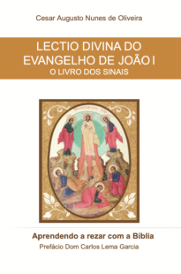 Capa do livro Lectio Divina do Evangelho de João I