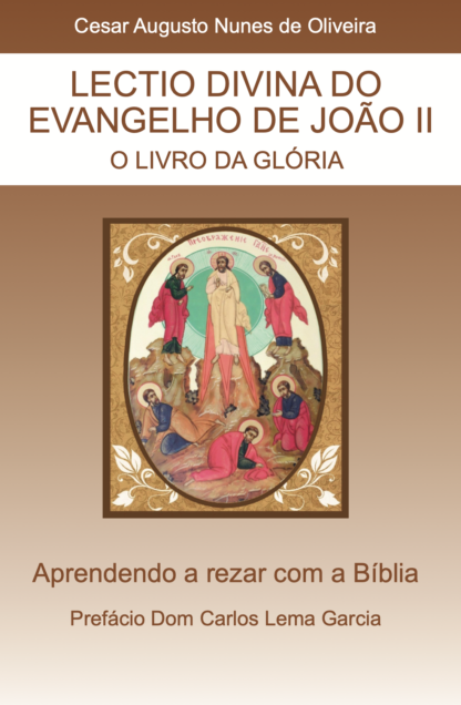 Capa do livro Lectio Divina do Evangelho de João II