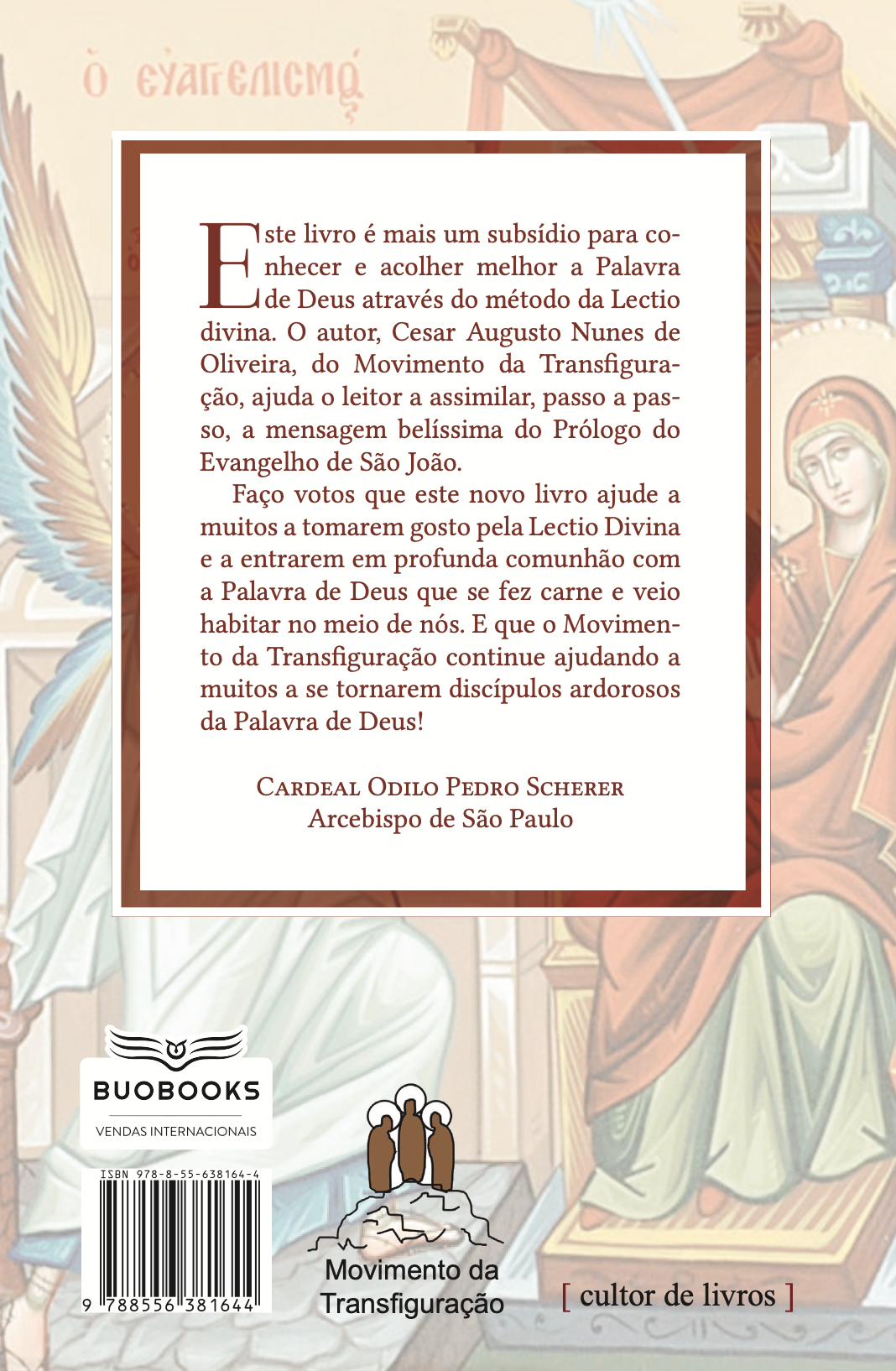 Capa do livro O Verbo se fez carne