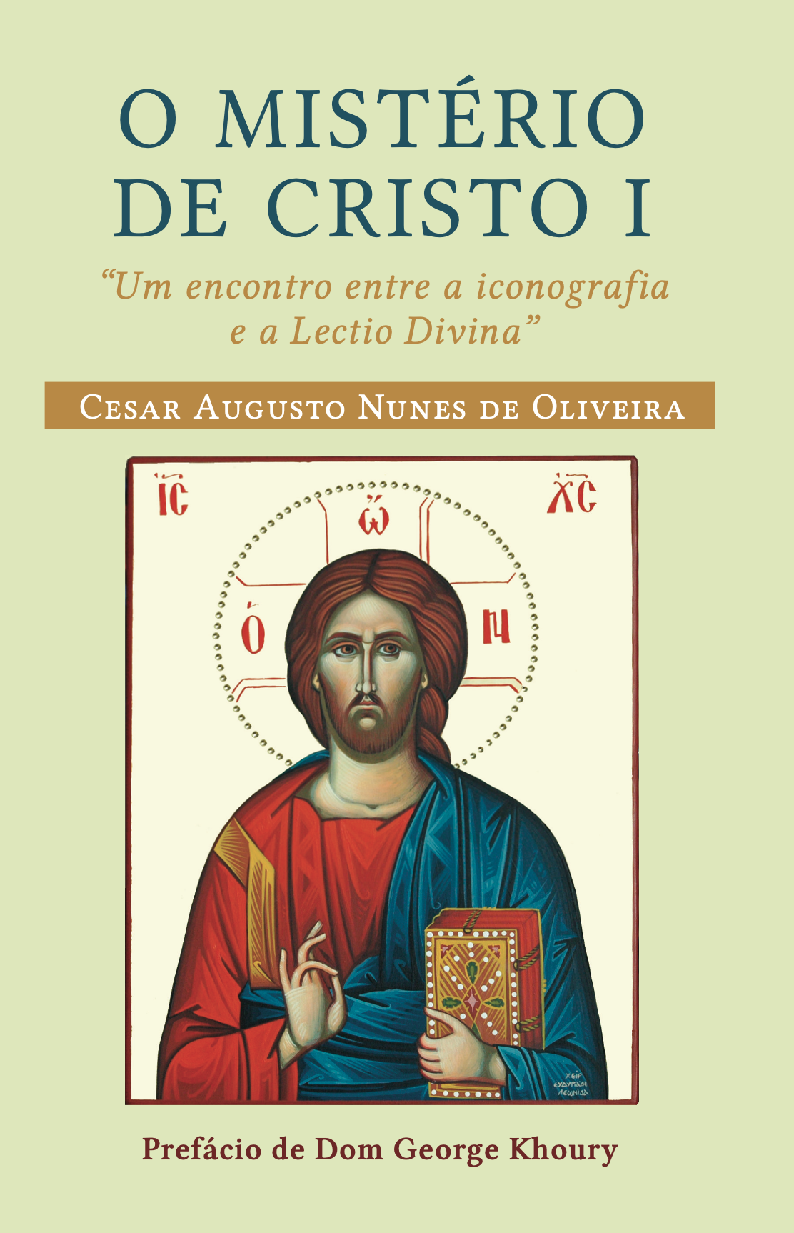 Capa do livro O Mistério de Cristo I
