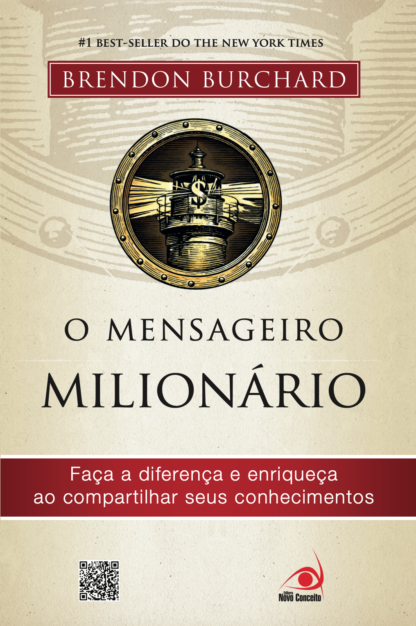 Capa do livro O Mensageiro Milionário