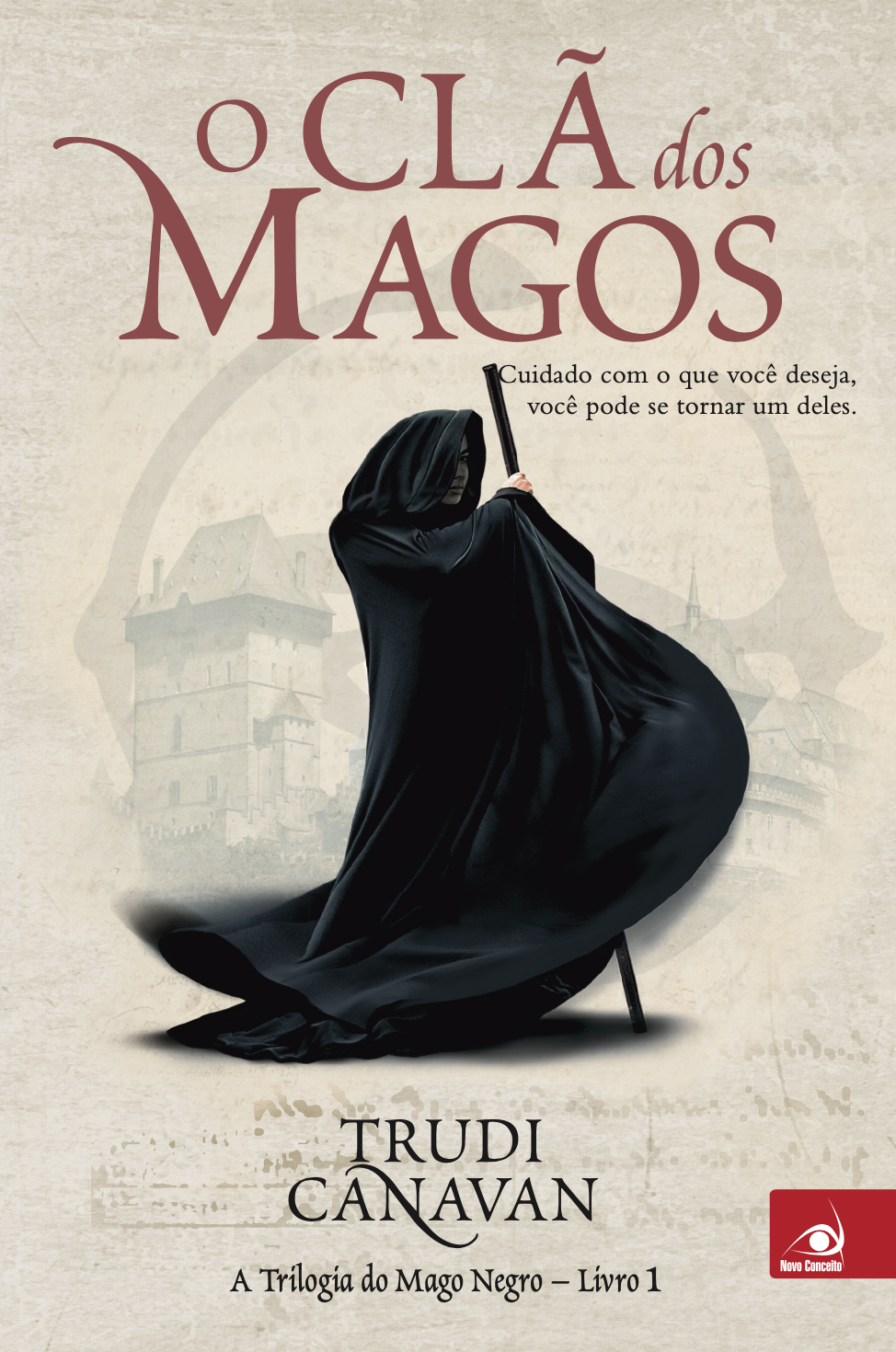 Capa do livro O Clã dos Magos
