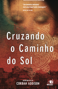 Capa do livro Cruzando o Caminho do Sol