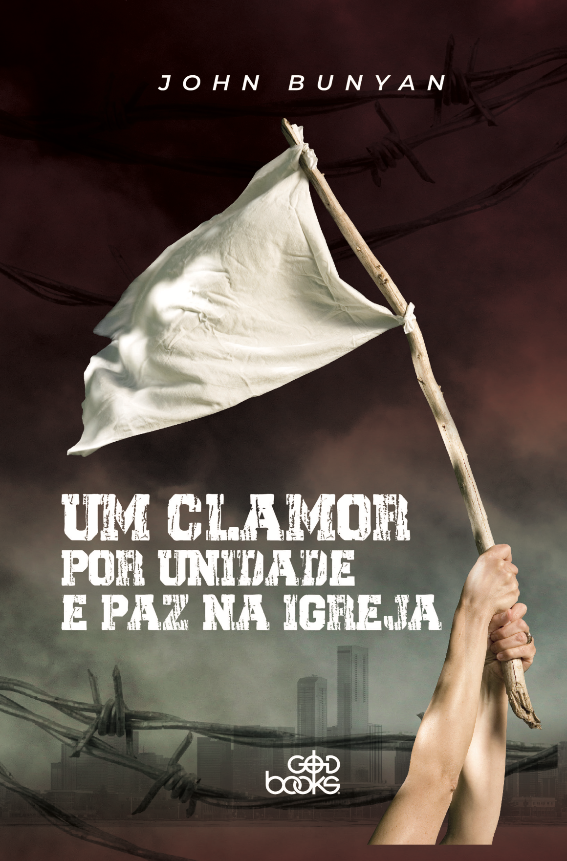 Capa do livro Um clamor por unidade e paz na igreja