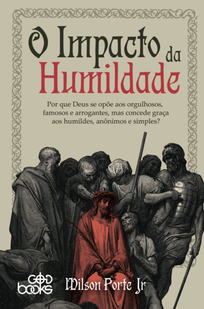 Capa do livro O impacto da humildade