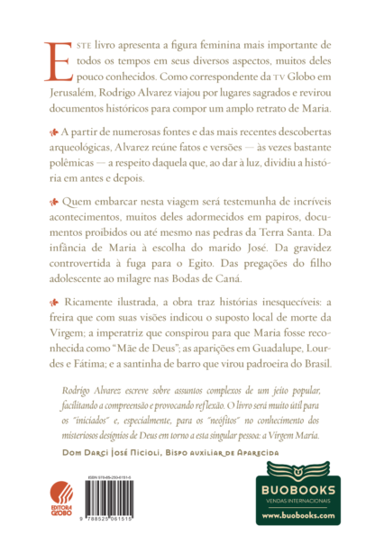 Capa do livro Maria de Rodrigo Alvarez