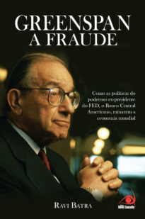 Capa do livro Greenspan a fraude