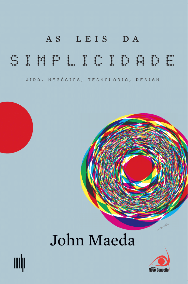 Capa do livro As Leis da Simplicidade