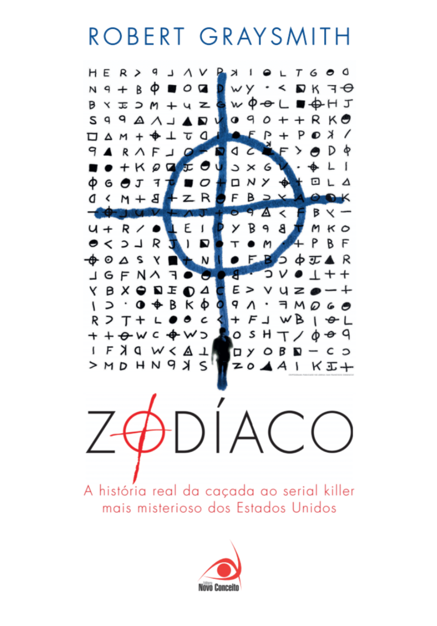 Capa do livro Zodíaco