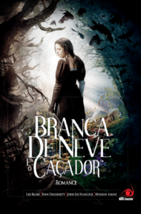 Capa do livro Branca de Neve e o caçador