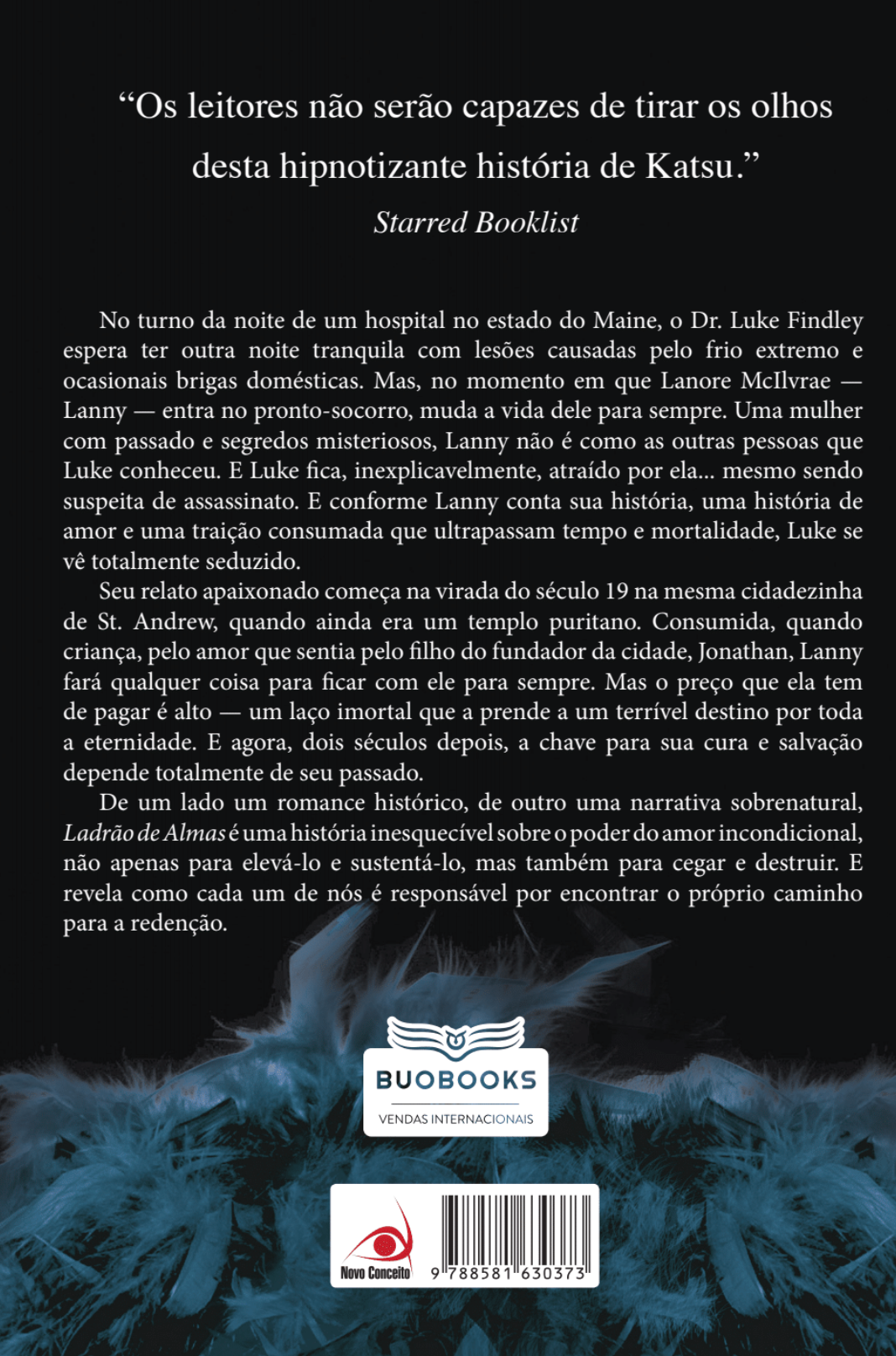 Capa do livro Ladrão de almas de Alma Katsu