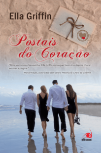 Capa do livro Postais do coração