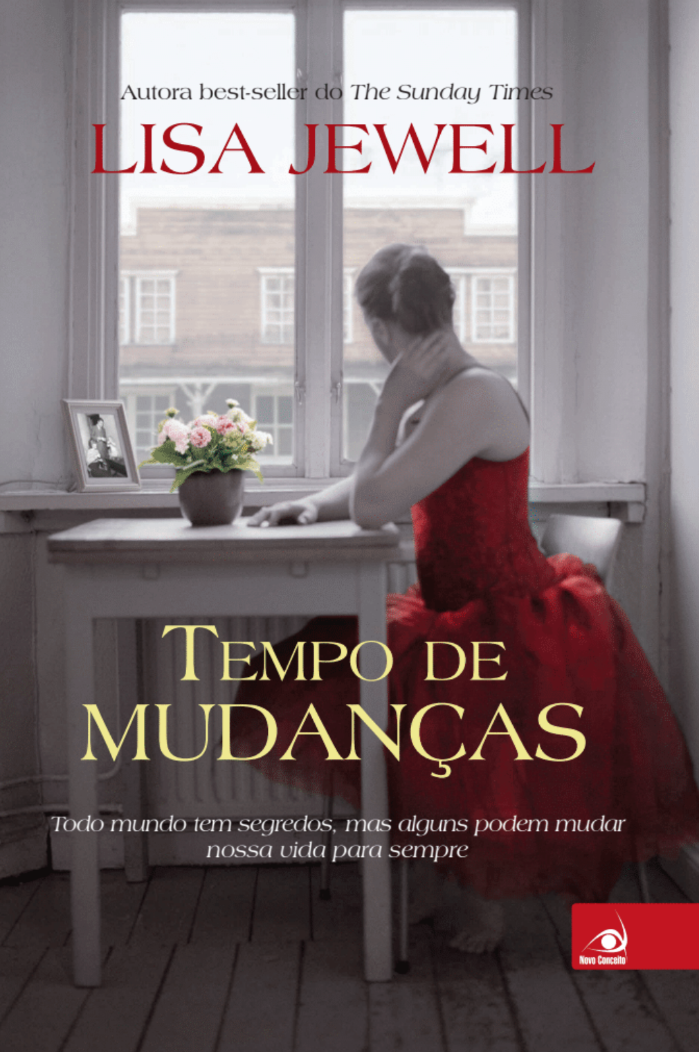Capa do livro Tempo de mudanças