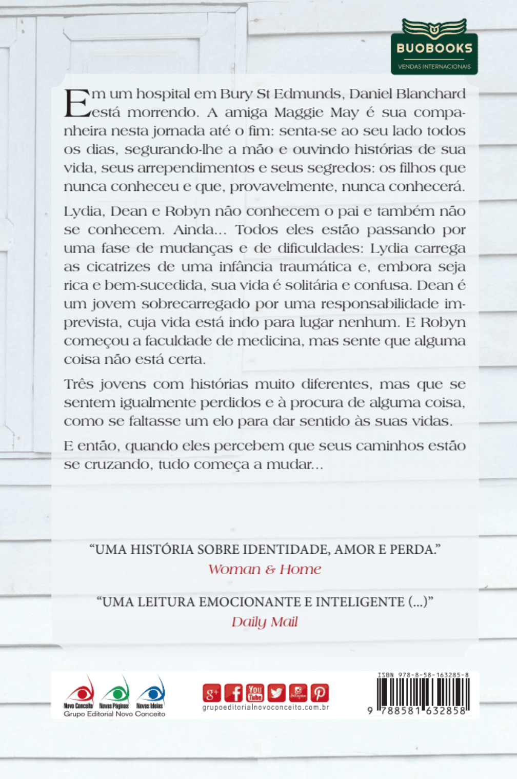 Capa do livro Tempo de mudanças