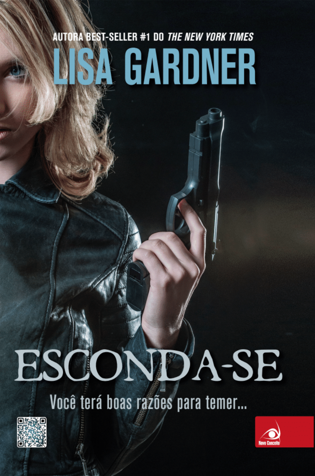 Capa do livro Esconda-se de Lisa Gardner
