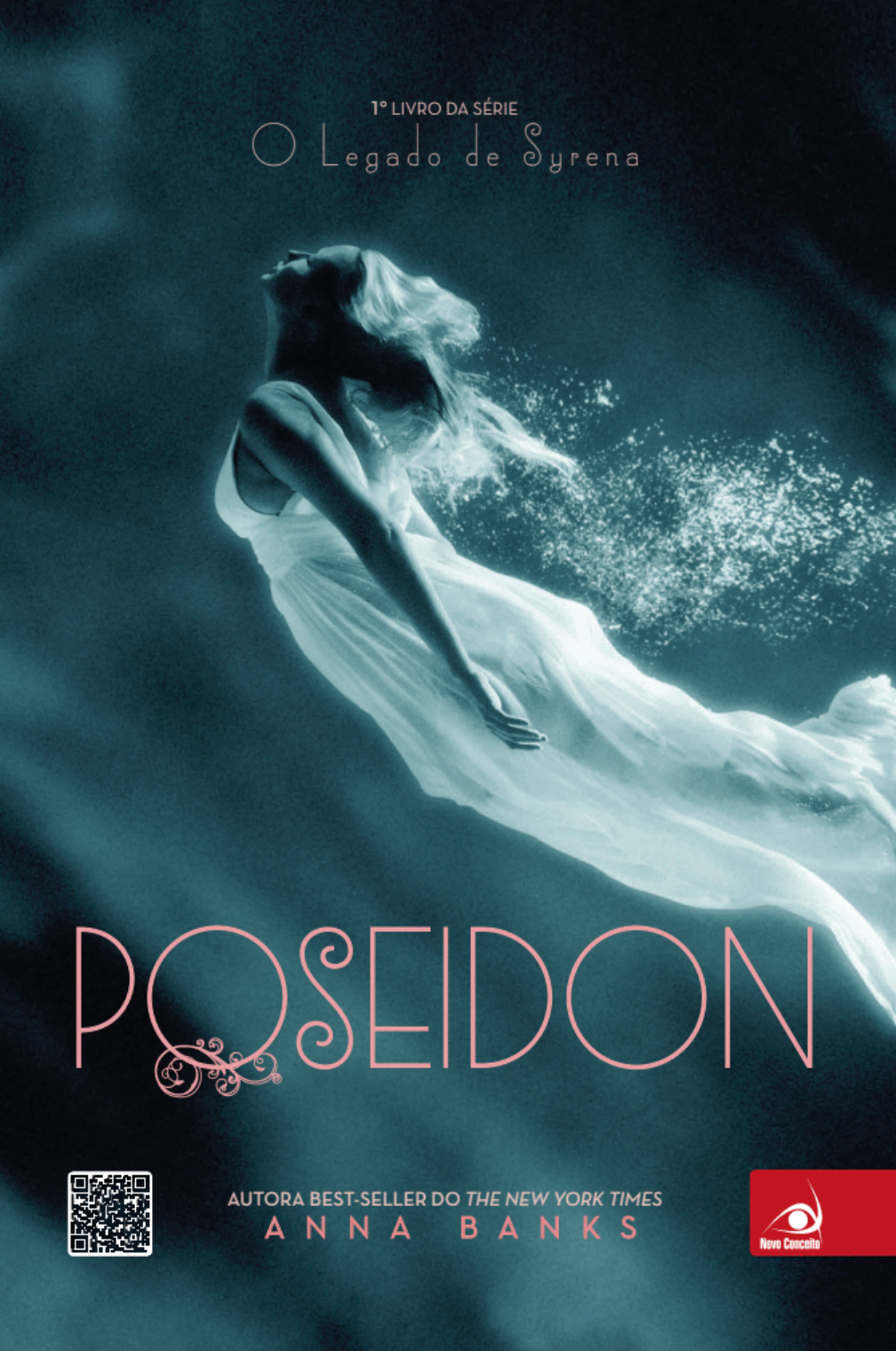 Capa do livro Poseidon